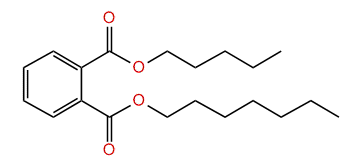 Heptyl pentyl phthalate